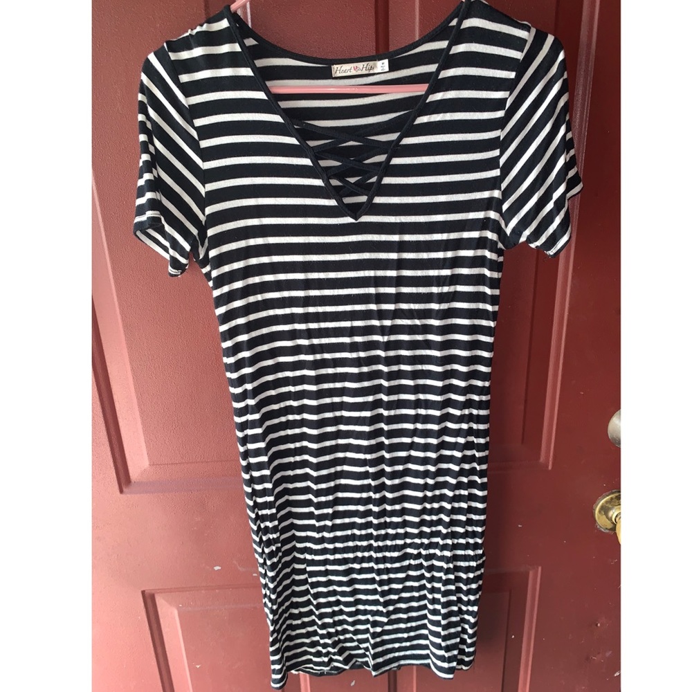 Striped dress